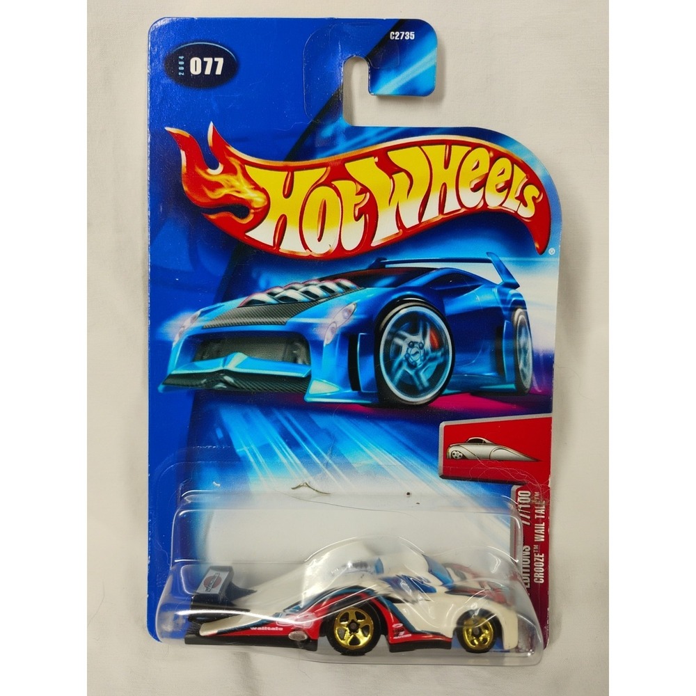 2004 Hot Wheels #077 First‎ Editions 77/100 Crooze Wail Tale Car